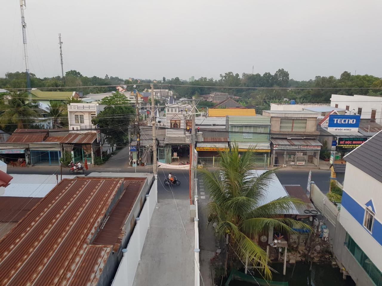 Minh Kim Guesthouse Чау Док Екстериор снимка