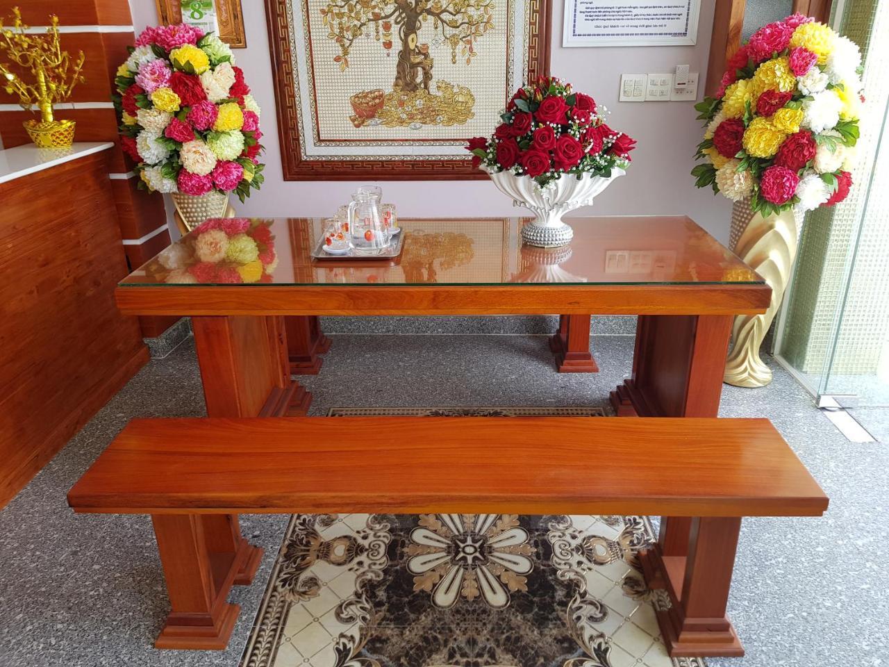 Minh Kim Guesthouse Чау Док Екстериор снимка